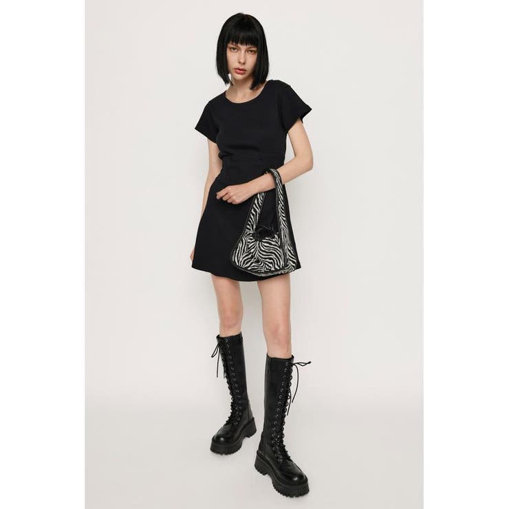 BACK LACE FLARE ワンピース | SLY OUTLET | 詳細画像1 