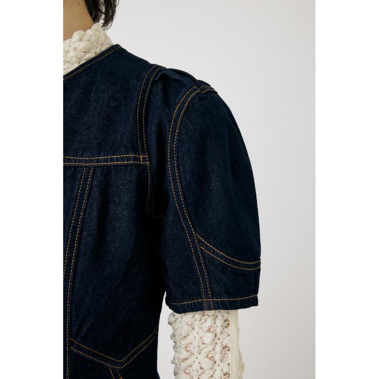 FRONT ZIP MINI ドレス | MOUSSY OUTLET | 詳細画像17 