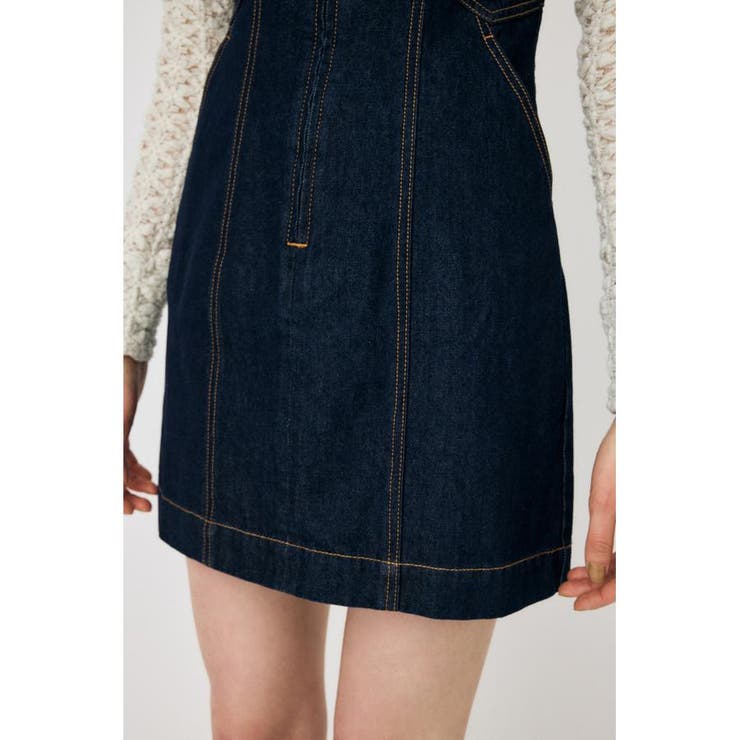 FRONT ZIP MINI ドレス | MOUSSY OUTLET | 詳細画像19 