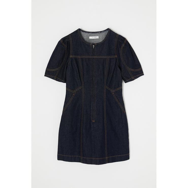 FRONT ZIP MINI ドレス | MOUSSY OUTLET | 詳細画像20 