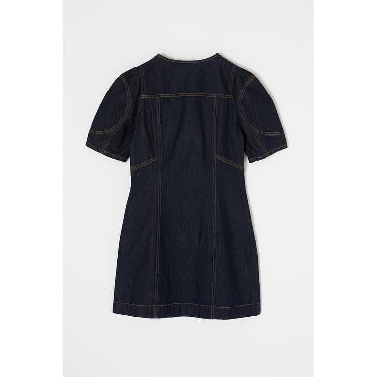FRONT ZIP MINI ドレス | MOUSSY OUTLET | 詳細画像21 
