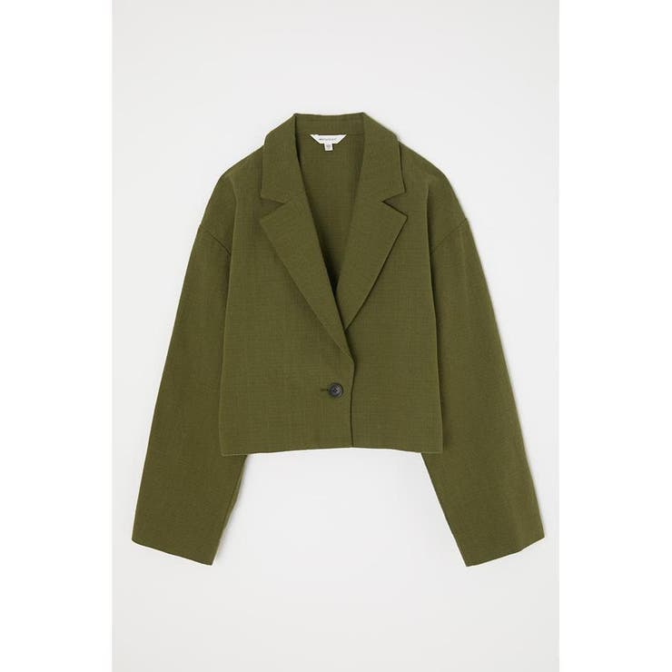 SPRING CROPPED ジャケット[品番：BJLW0019895]｜MOUSSY OUTLET