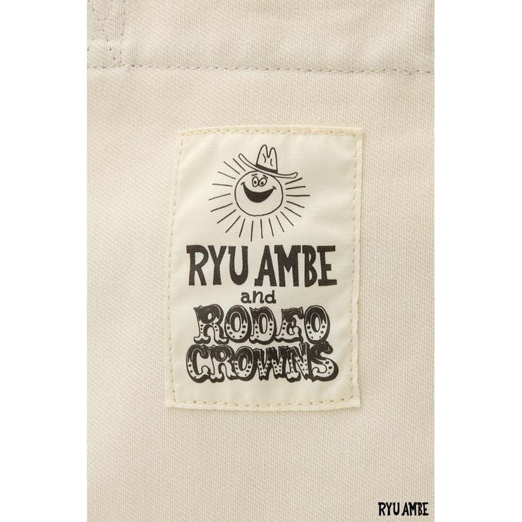 (Ryu Ambe) トートバッグ | RODEO CROWNS WIDE BOWL | 詳細画像7 