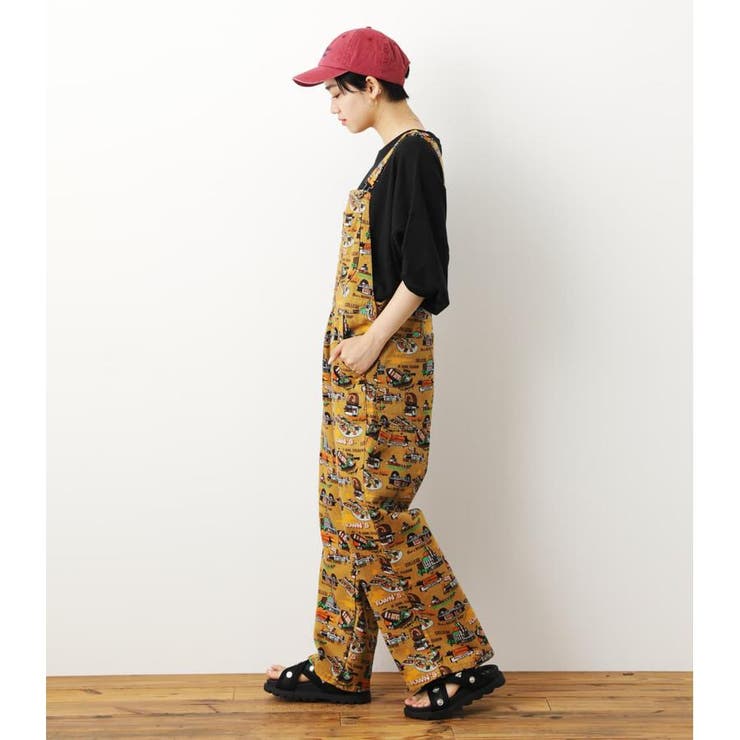 TOWN TEX サロペット[品番：BJLW0018925]｜RODEO CROWNS WIDE BOWL 