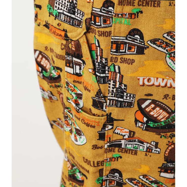 TOWN TEX サロペット[品番：BJLW0018925]｜RODEO CROWNS WIDE BOWL 