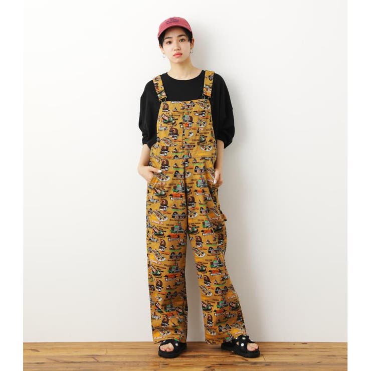 TOWN TEX サロペット[品番：BJLW0018925]｜RODEO CROWNS WIDE BOWL 