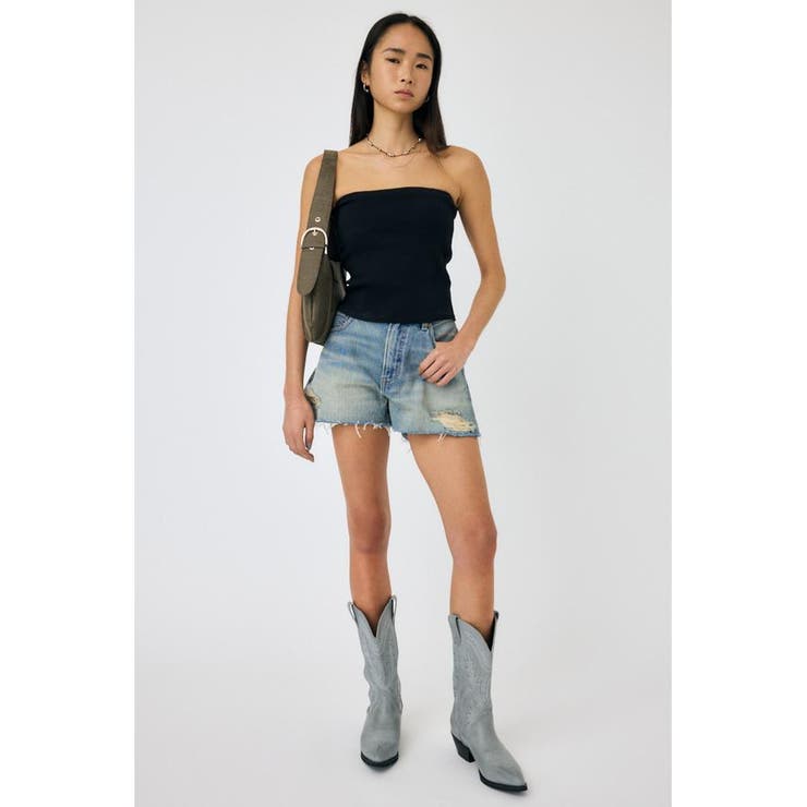 CUT OFF DAMAGE ショートパンツ | MOUSSY OUTLET | 詳細画像25 