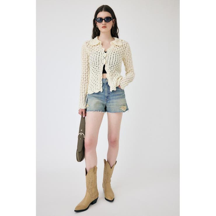 CUT OFF DAMAGE ショートパンツ | MOUSSY OUTLET | 詳細画像12 