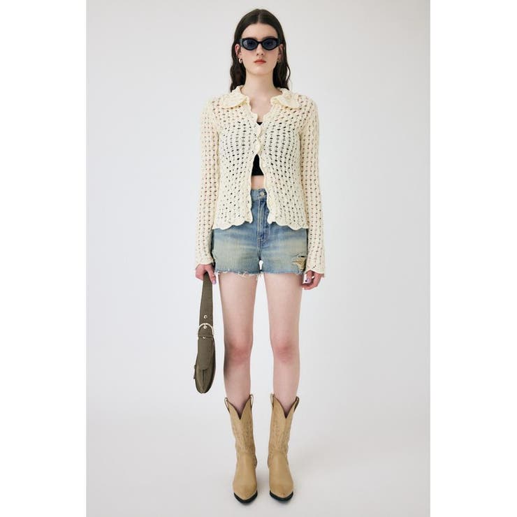 CUT OFF DAMAGE ショートパンツ | MOUSSY OUTLET | 詳細画像14 
