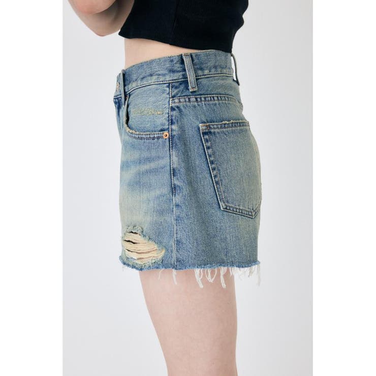 CUT OFF DAMAGE ショートパンツ | MOUSSY OUTLET | 詳細画像17 