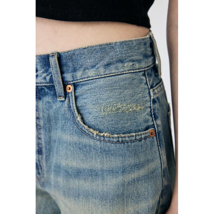 CUT OFF DAMAGE ショートパンツ | MOUSSY OUTLET | 詳細画像20 