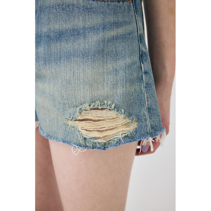 CUT OFF DAMAGE ショートパンツ | MOUSSY OUTLET | 詳細画像22 