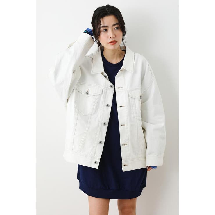 LOSE COLOR DENIM JACKET[品番：BJLW0024762]｜RODEO CROWNS WIDE BOWL