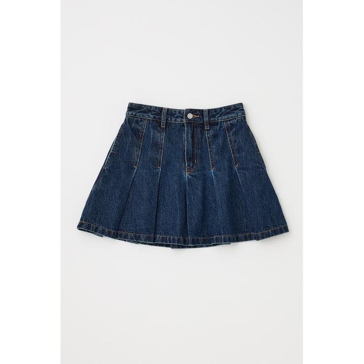 PLEATED デニムミニスカート | MOUSSY OUTLET | 詳細画像11 