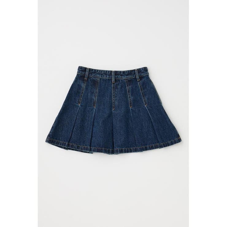 PLEATED デニムミニスカート | MOUSSY OUTLET | 詳細画像12 