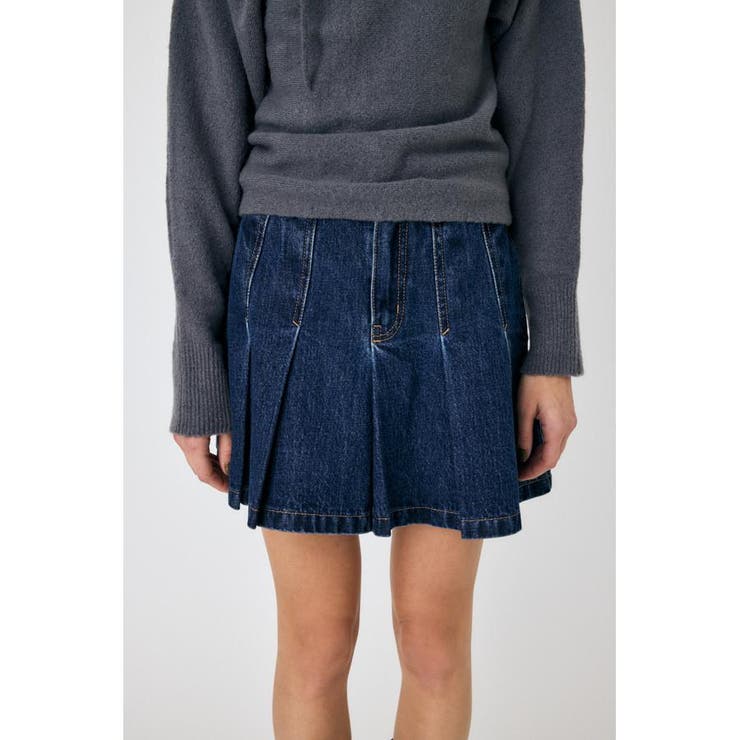 PLEATED デニムミニスカート | MOUSSY OUTLET | 詳細画像5 