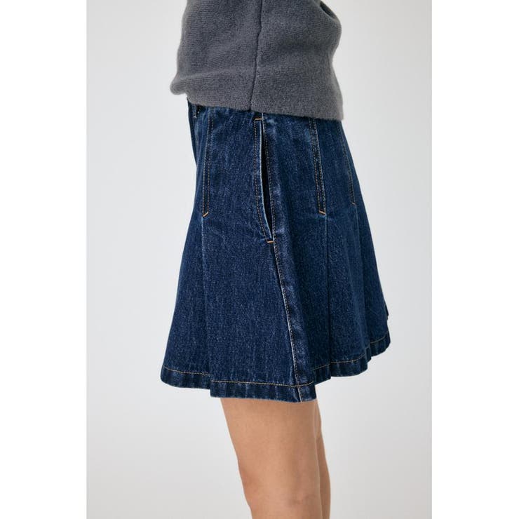 PLEATED デニムミニスカート | MOUSSY OUTLET | 詳細画像6 