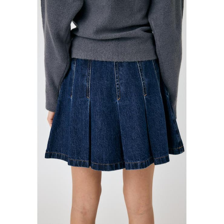 PLEATED デニムミニスカート | MOUSSY OUTLET | 詳細画像7 