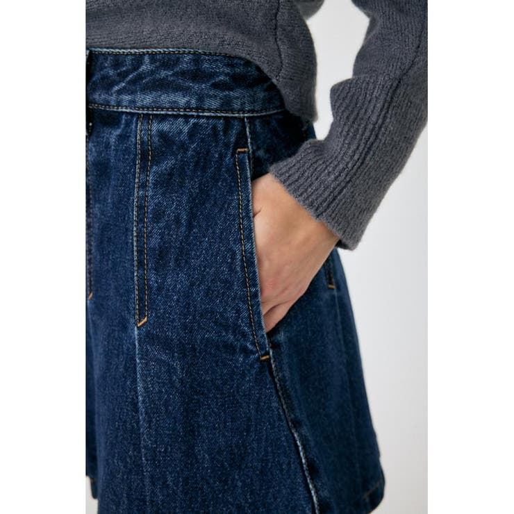 PLEATED デニムミニスカート | MOUSSY OUTLET | 詳細画像9 