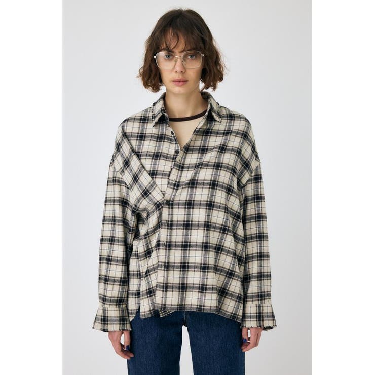 BORROWED PLAID シャツ | MOUSSY OUTLET | 詳細画像5 
