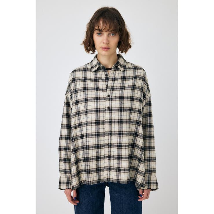 BORROWED PLAID シャツ | MOUSSY OUTLET | 詳細画像6 