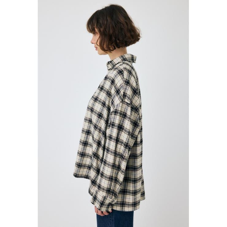 BORROWED PLAID シャツ | MOUSSY OUTLET | 詳細画像7 