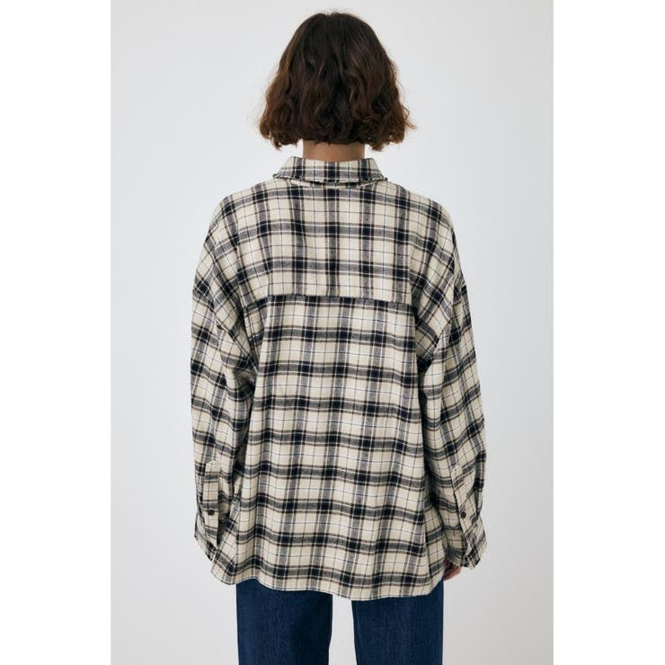 BORROWED PLAID シャツ | MOUSSY OUTLET | 詳細画像8 