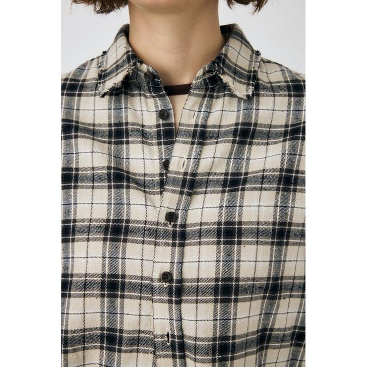 BORROWED PLAID シャツ | MOUSSY OUTLET | 詳細画像9 