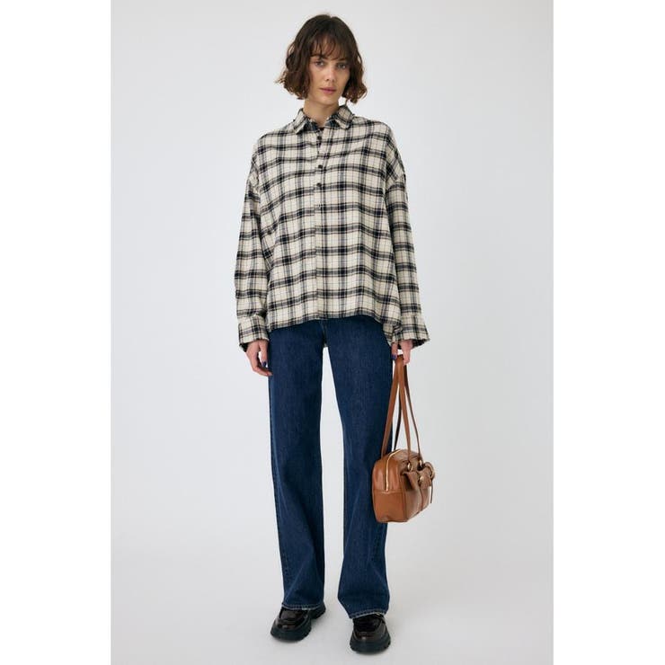 BORROWED PLAID シャツ | MOUSSY OUTLET | 詳細画像1 