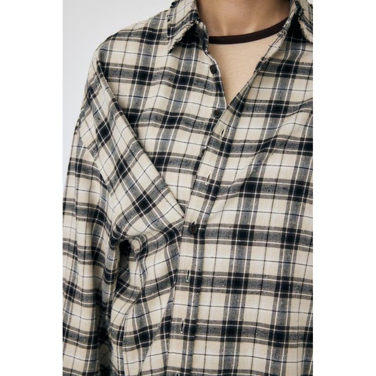 BORROWED PLAID シャツ | MOUSSY OUTLET | 詳細画像10 