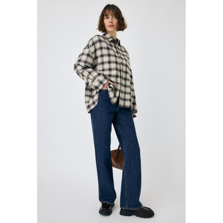 BORROWED PLAID シャツ | MOUSSY OUTLET | 詳細画像2 
