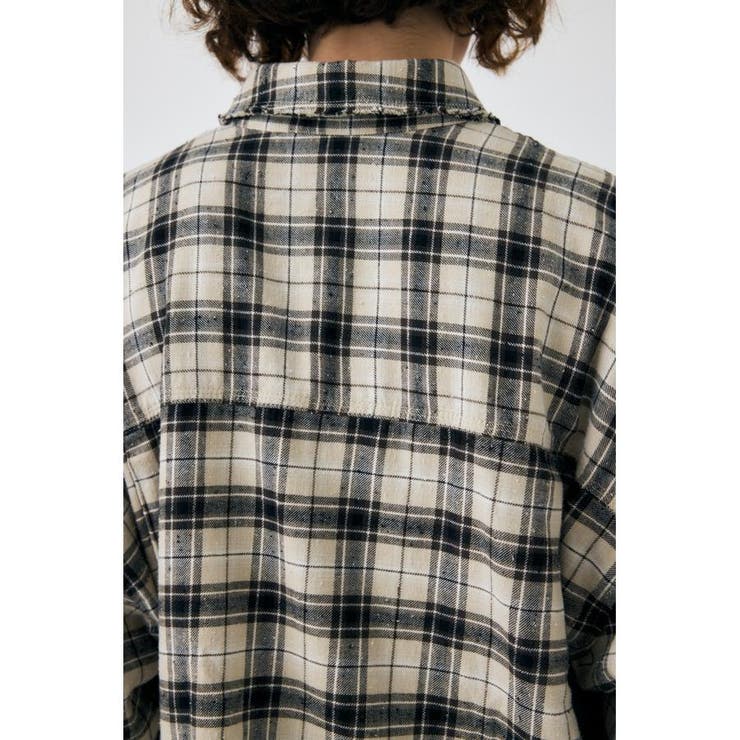 BORROWED PLAID シャツ | MOUSSY OUTLET | 詳細画像11 