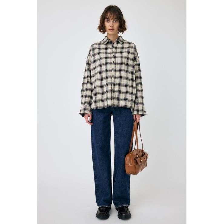 BORROWED PLAID シャツ | MOUSSY OUTLET | 詳細画像3 