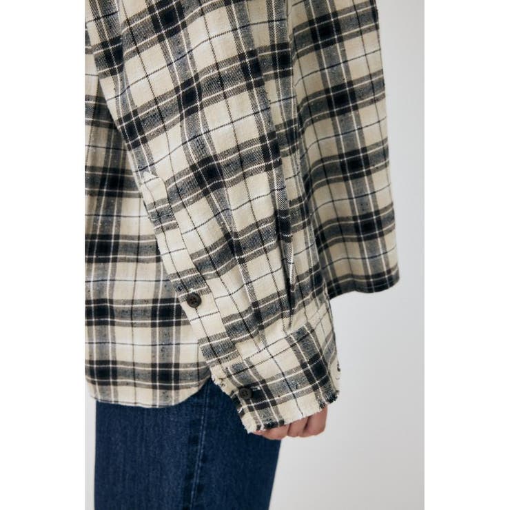 BORROWED PLAID シャツ | MOUSSY OUTLET | 詳細画像13 