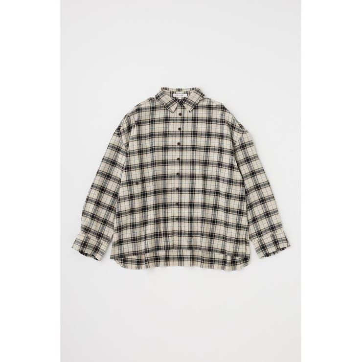BORROWED PLAID シャツ | MOUSSY OUTLET | 詳細画像14 