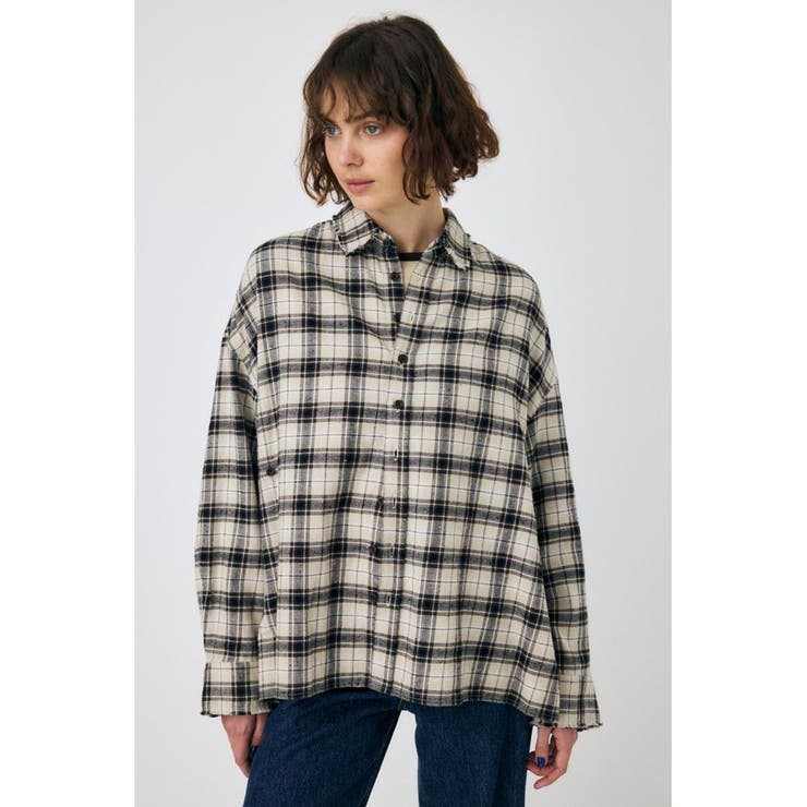 BORROWED PLAID シャツ | MOUSSY OUTLET | 詳細画像4 