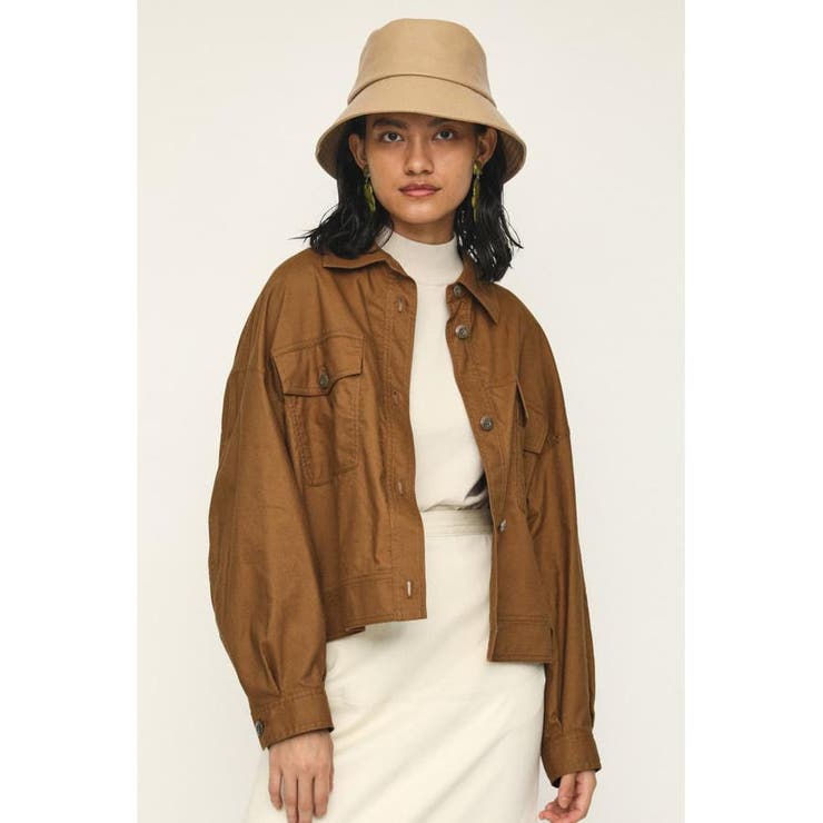 COTTON LIGHT SH ジャケット | SLY OUTLET | 詳細画像9 