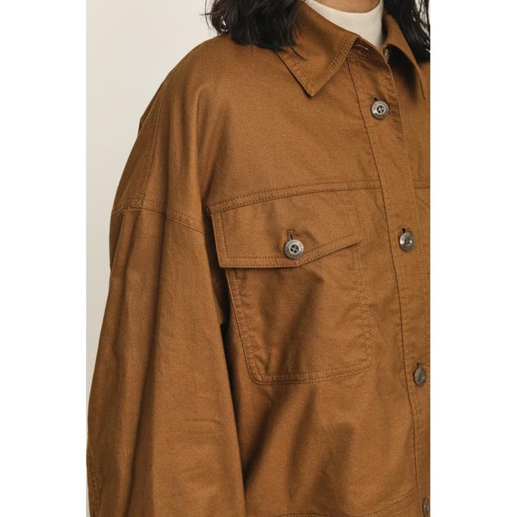 COTTON LIGHT SH ジャケット | SLY OUTLET | 詳細画像14 