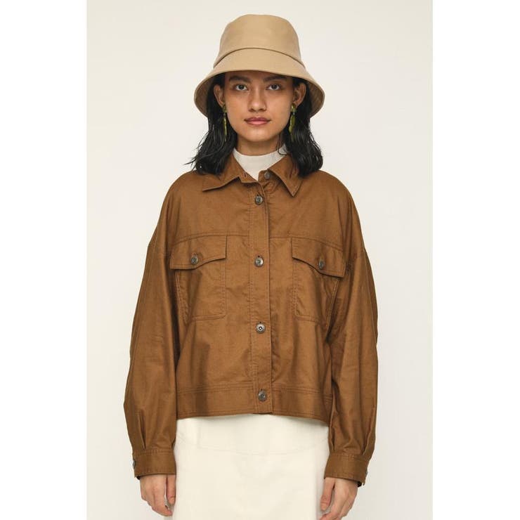 COTTON LIGHT SH ジャケット | SLY OUTLET | 詳細画像11 