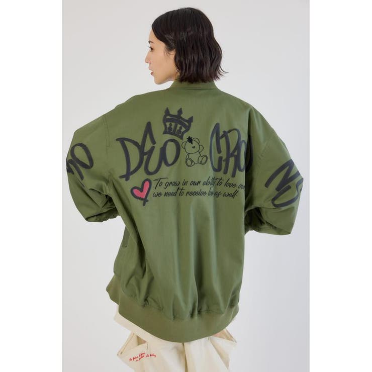 BRIDGE BEAR オーバーブルゾン | RODEO CROWNS WIDE BOWL | 詳細画像23 