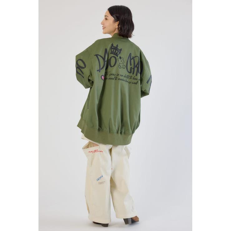 BRIDGE BEAR オーバーブルゾン | RODEO CROWNS WIDE BOWL | 詳細画像25 