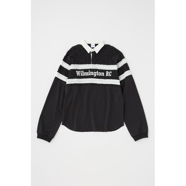 SHIRRING RUGBY シャツ | MOUSSY OUTLET | 詳細画像14 