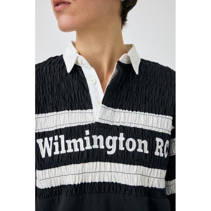 SHIRRING RUGBY シャツ | MOUSSY OUTLET | 詳細画像8 