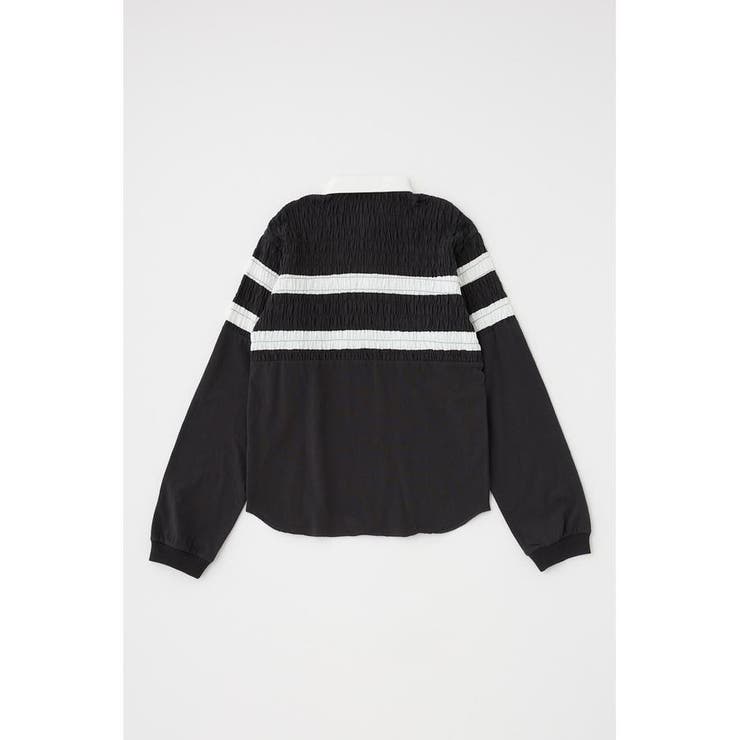SHIRRING RUGBY シャツ | MOUSSY OUTLET | 詳細画像15 