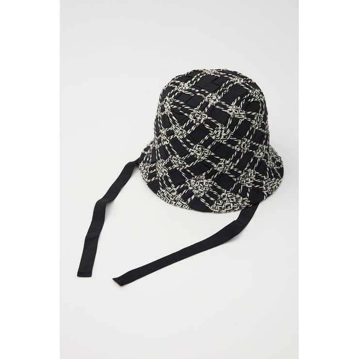 柄BLK5 | カラーテープMIXペーパーハット | RODEO CROWNS WIDE BOWL