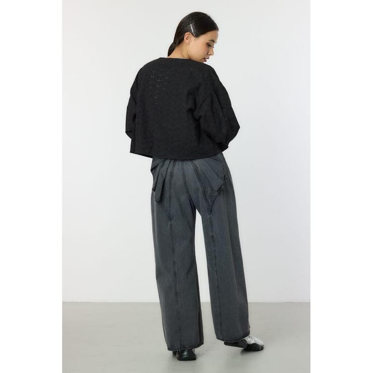 ノーカラーレースカーディガン | RODEO CROWNS WIDE BOWL | 詳細画像19 