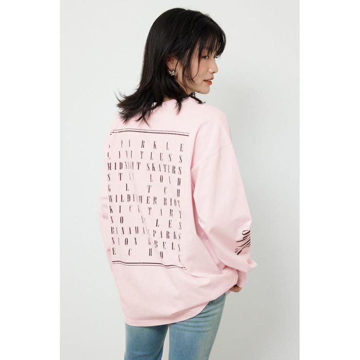 アソートバンドロングTシャツ | RODEO CROWNS WIDE BOWL | 詳細画像17 
