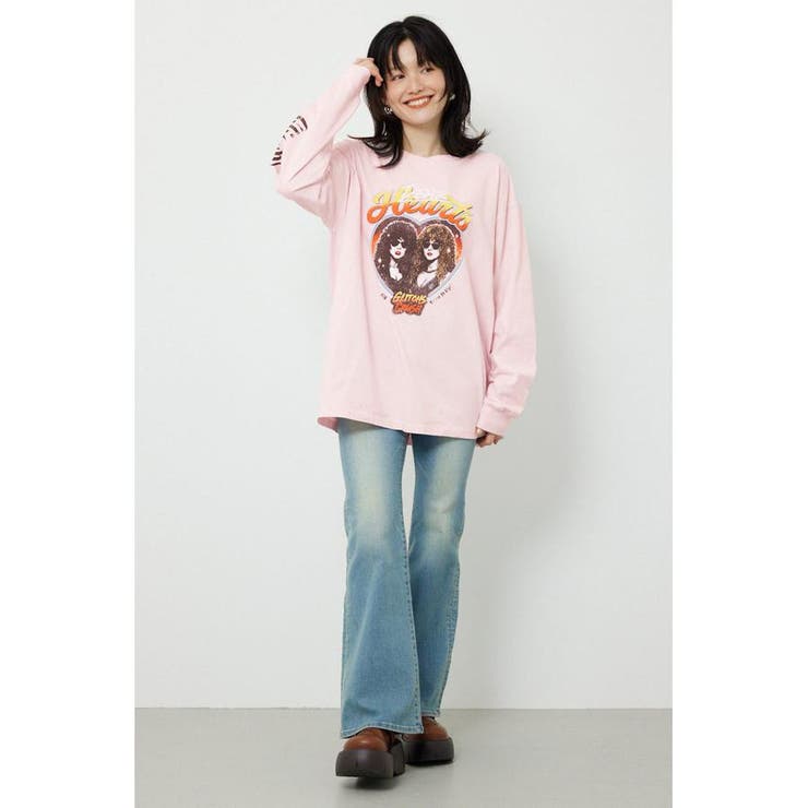 アソートバンドロングTシャツ | RODEO CROWNS WIDE BOWL | 詳細画像18 