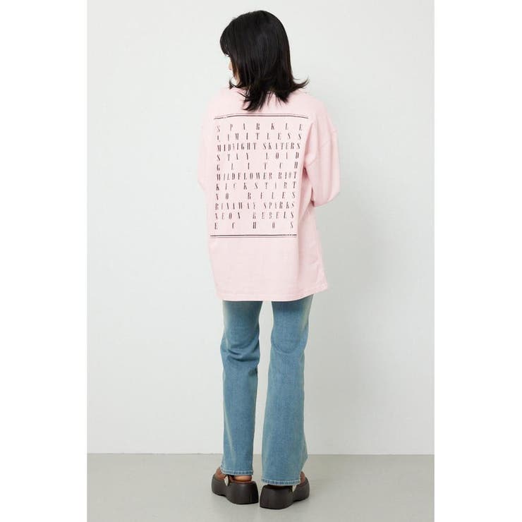 アソートバンドロングTシャツ | RODEO CROWNS WIDE BOWL | 詳細画像19 