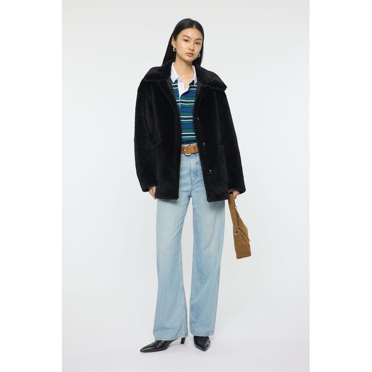 SHEARLING OVER MIDDLE ジャケット | MOUSSY OUTLET | 詳細画像3 